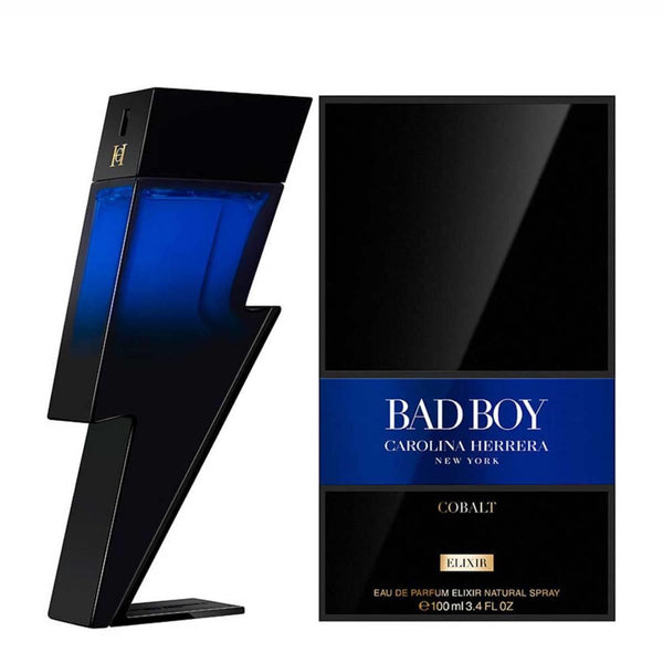 Carolina Herrera Bad Boy Cobalt Elixir EDP 100ml בושם לגבר