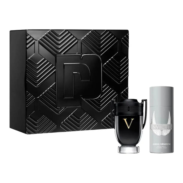 Paco Rabanne Invictus Victory מארז מבושם לגבר