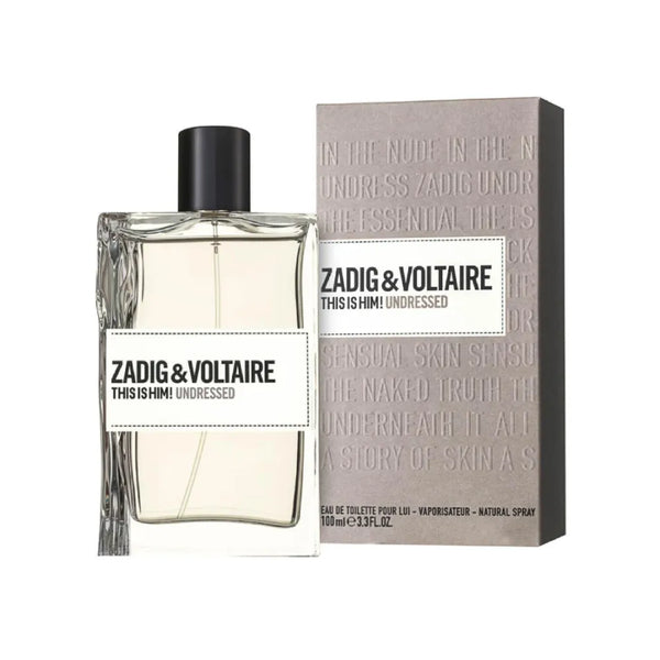 Zadig & Voltaire This Is Him Undressed EDT 100ml בושם לגבר