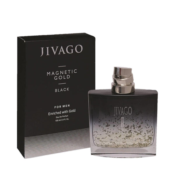 Jivago Magnetic Gold Black EDP 100ml בושם לגבר