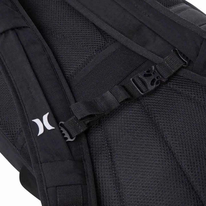 Hurley Explorer Black תיק גב הארלי שחור למחשב נייד