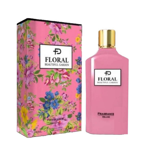 Fragrance Deluxe Floral Beautiful Garden EDP 100ml בושם לאישה