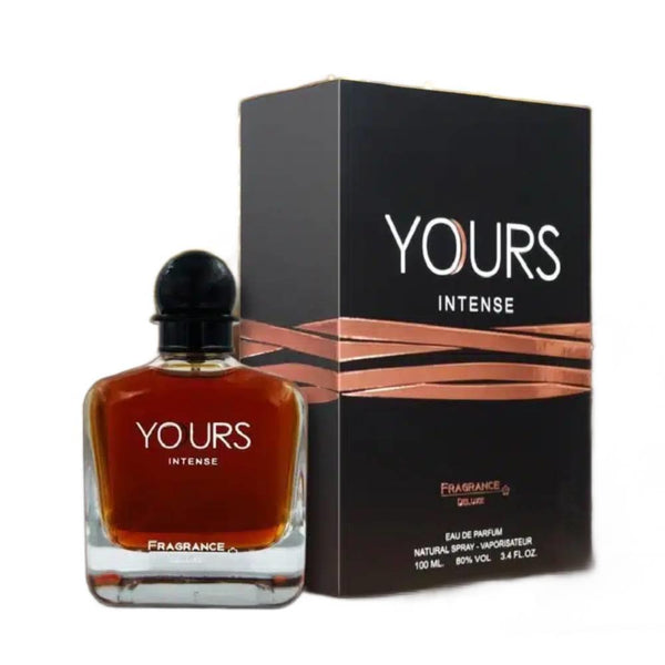 Fragrance Deluxe Yours Intense EDP 100ml בושם לגבר