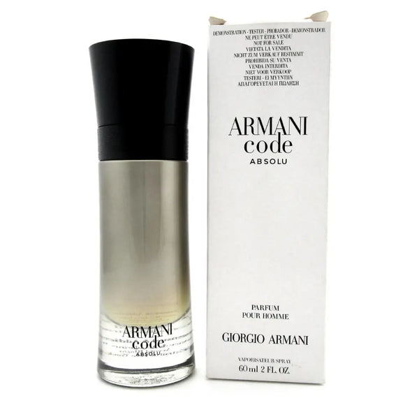 Armani Code Absolu 60ml PARFUM טסטר לגבר