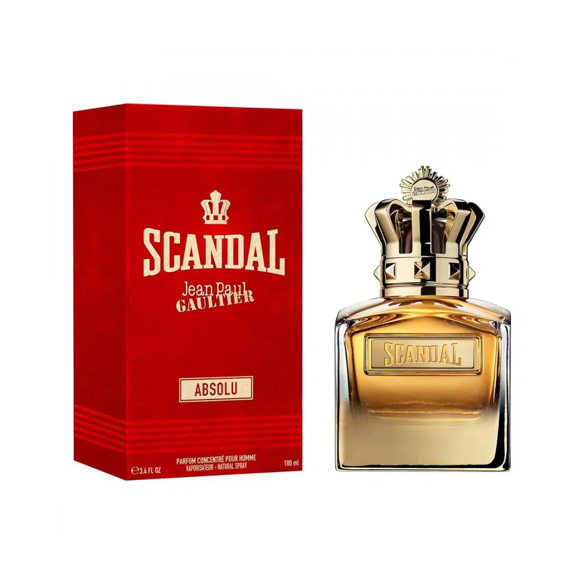 Jean Paul Gaultier Scandal Absolu EDP 100ml בושם לגבר