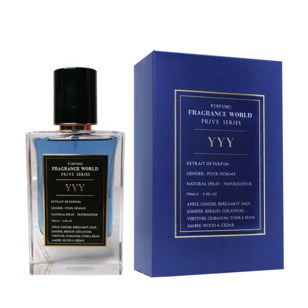 Fragrance World Prive Series YYY Extrait De Parfum 70ml בושם לגבר