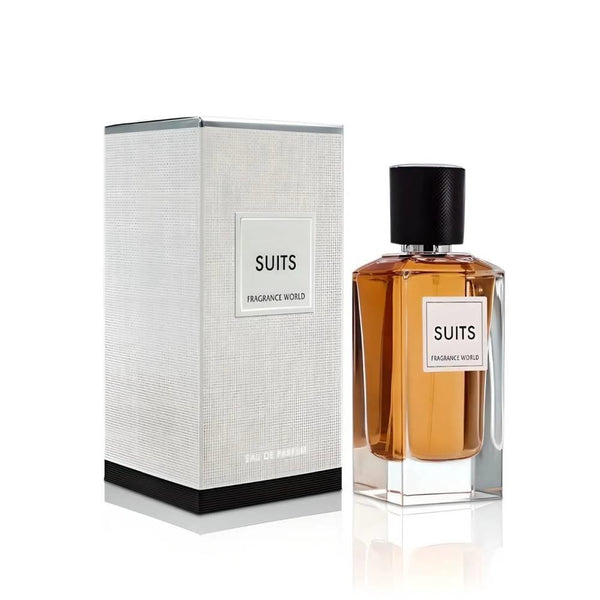 Fragrance World Suits EDP 100ml בושם לגבר