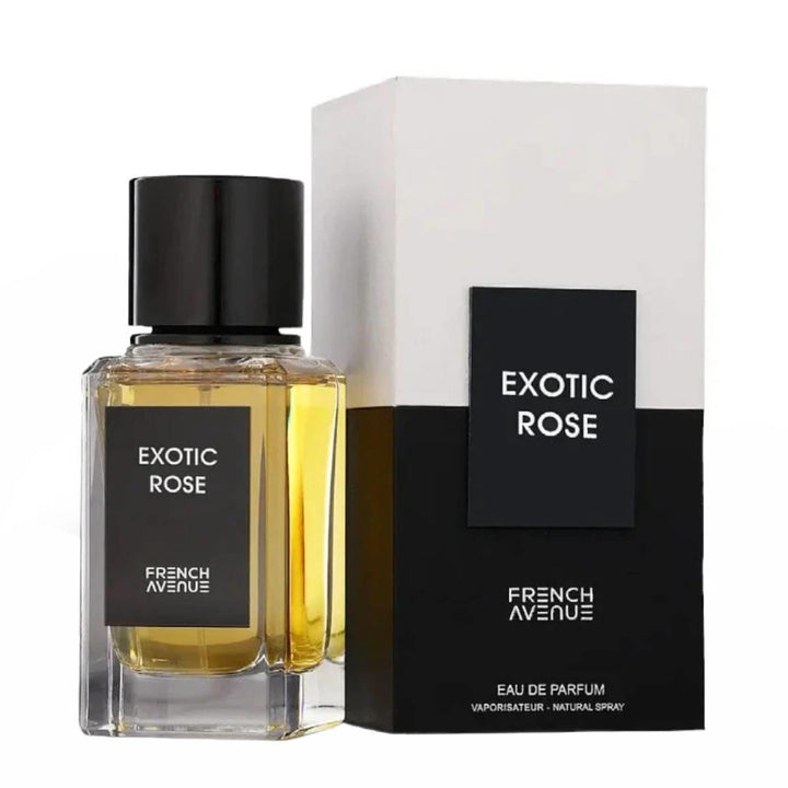 French Avenue Exotic Rose EDP 100ml בושם יוניסקס