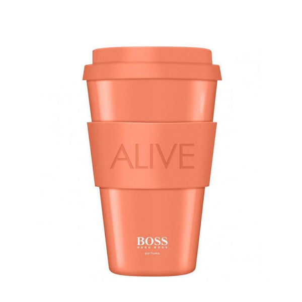 Hugo Boss Alive 400ml כוס קפה מקרמיקה