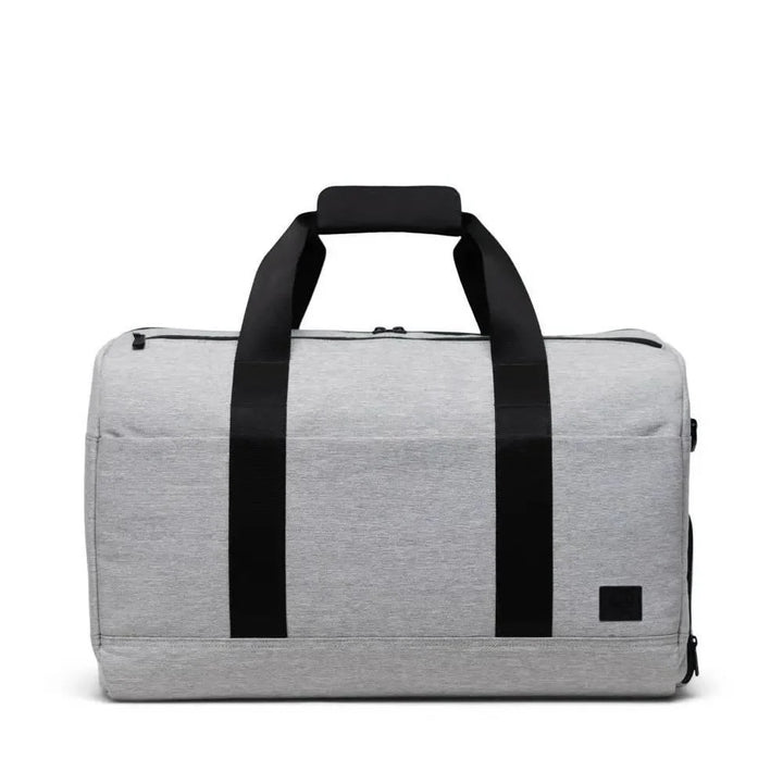 Herschel Novel Tech Herschel Novel Tech Light Grey Crosshatch - תיק חדר כושר הרשל נובל טק  אפור בהיר