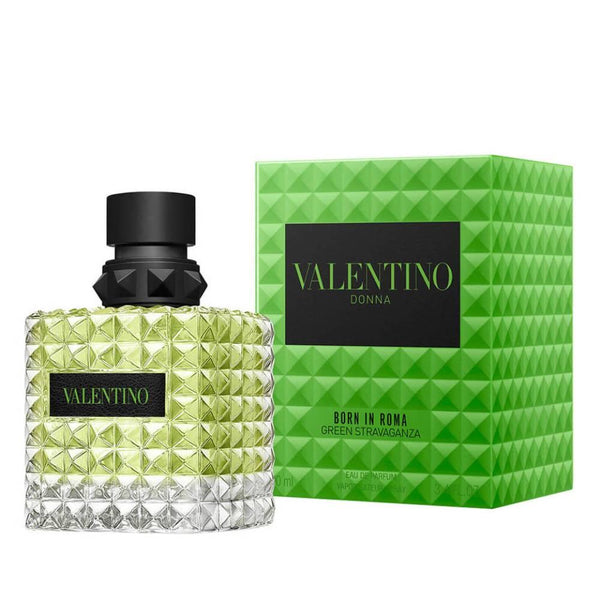 Valentino Donna Born In Roma Green Stravaganza EDP 100ml בושם לאישה