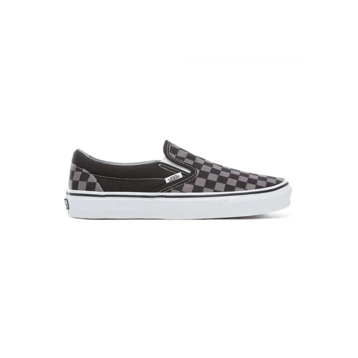 Vans Slip-On נעלי ואנס סליפ און משובץ שחור לגברים