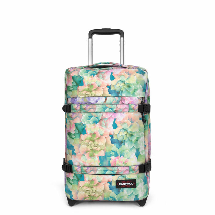 Eastpak Transit'r S Garden Soft מזוודת טרולי איסטפק פרחונית