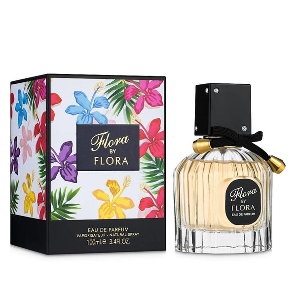 Fragrance World Flora By Flora EDP 100ml בושם לאישה