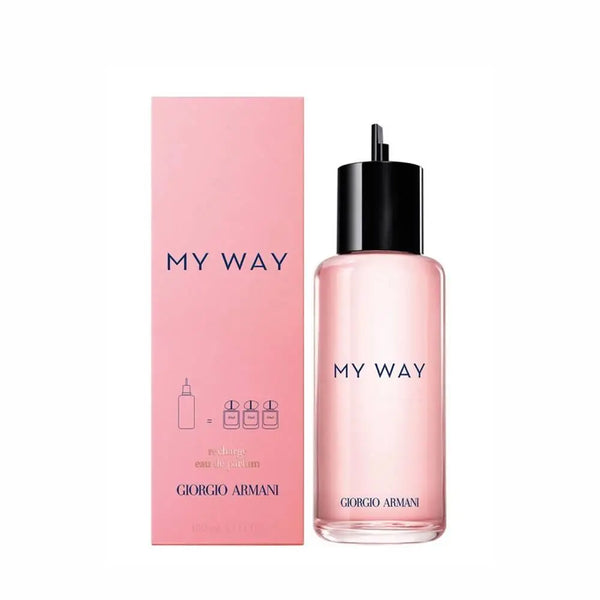 Giorgio Armani My Way Recharge EDP 150ml אריזת מילוי לבושם