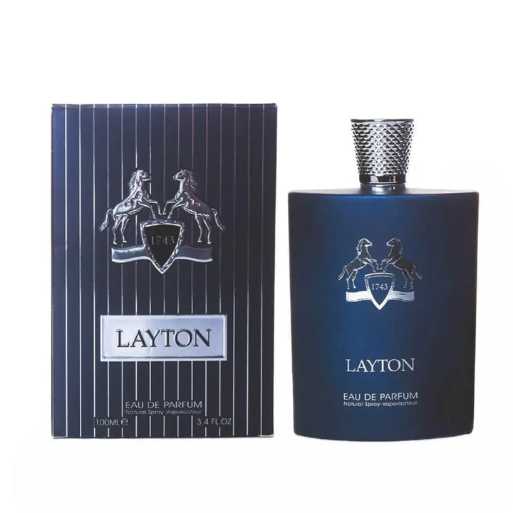 Fragrance World Layton EDP 100ml בושם לגבר