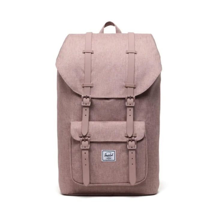 Herschel Little America 15" Ash Rose Crosshatch תיק גב הרשל 25 ליטר