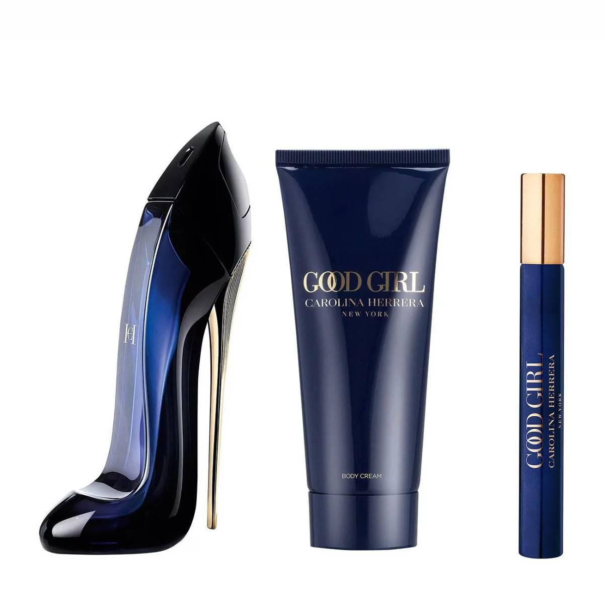 Carolina Herrera Good Girl 80ml+10ml EDP + 100ml Body Lotion מארז מבושם לאישה