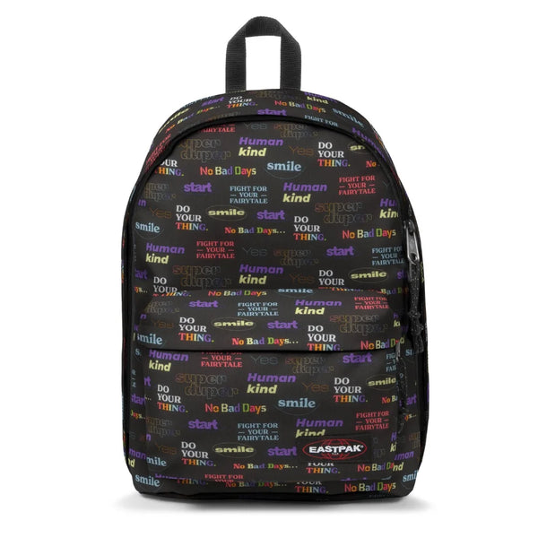 Eastpak Out Of Office Nostalgia Black 13.3" תיק גב למחשב נייד