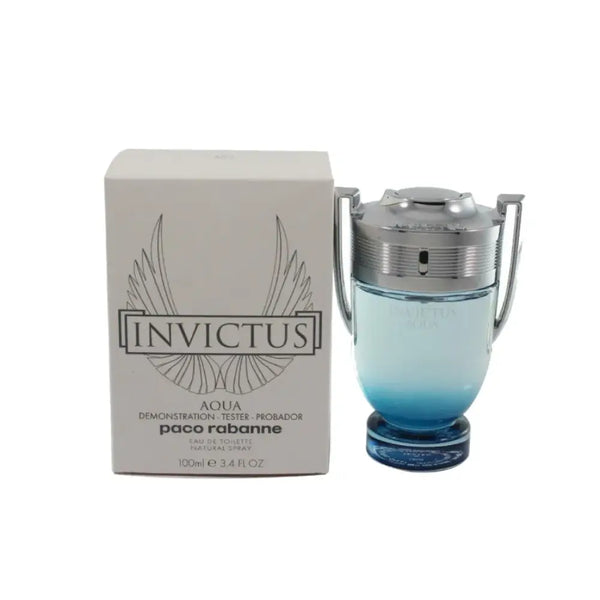 Paco Rabanne Invictus Aqua EDT 2018 100ml בושם טסטר לגבר