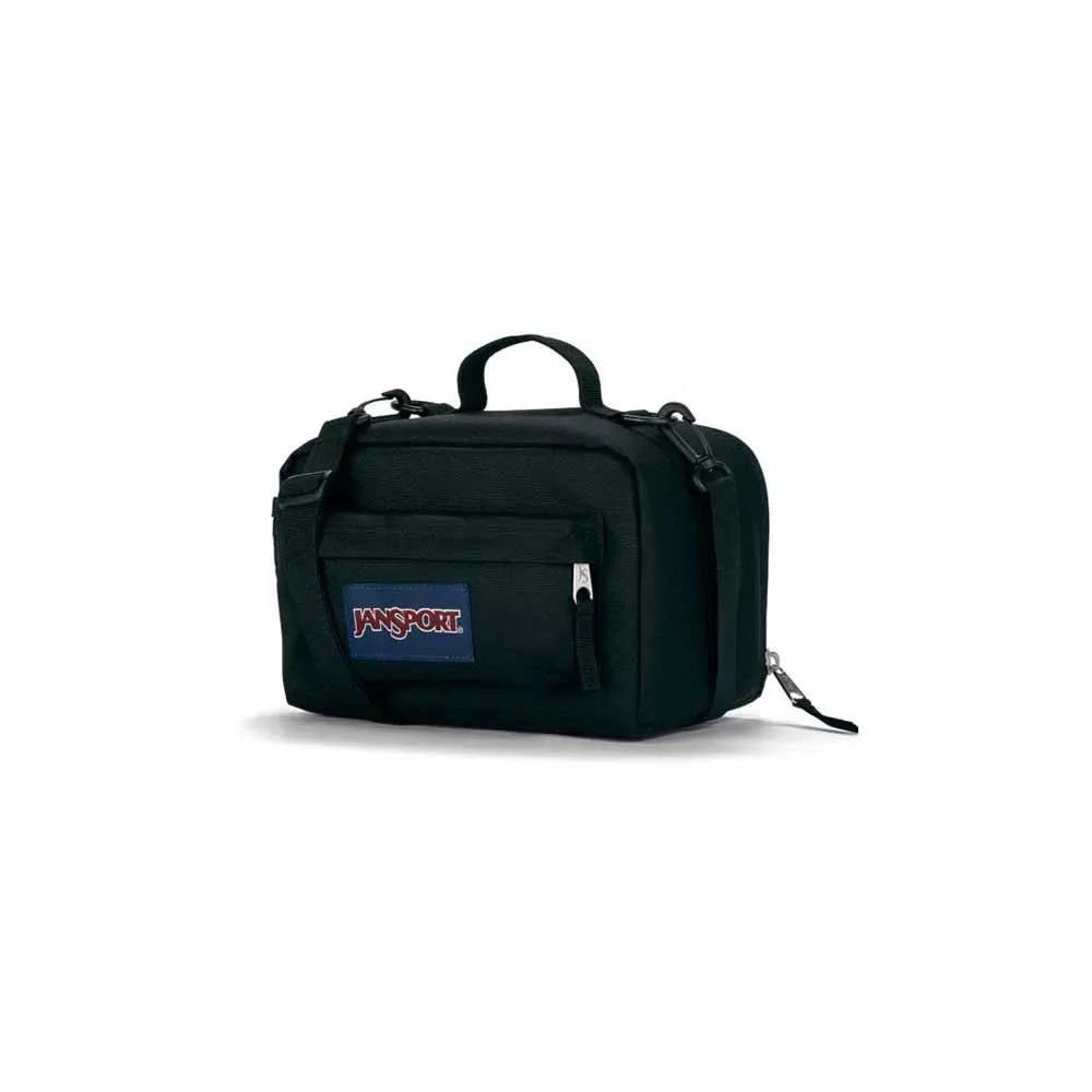 Jansport The Carryout Black תיק אוכל שחור מבדד חום קור