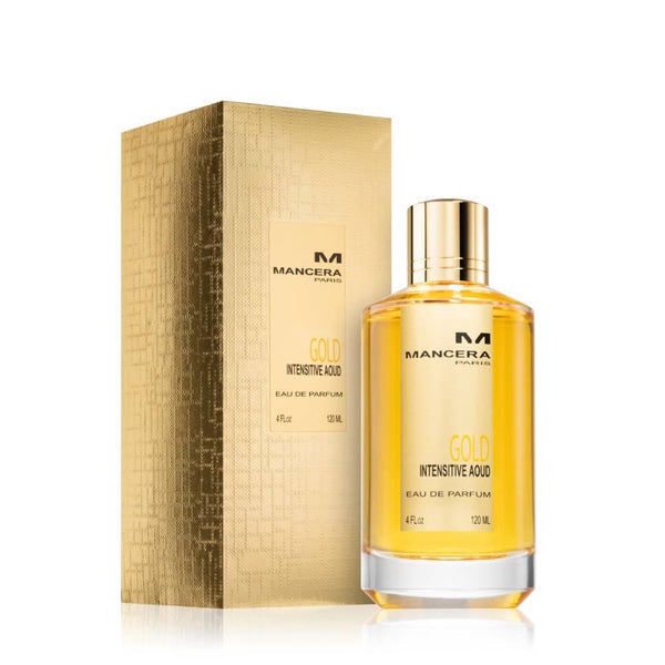 Mancera Gold Intensive Aoud EDP 120ml בושם יוניסקס