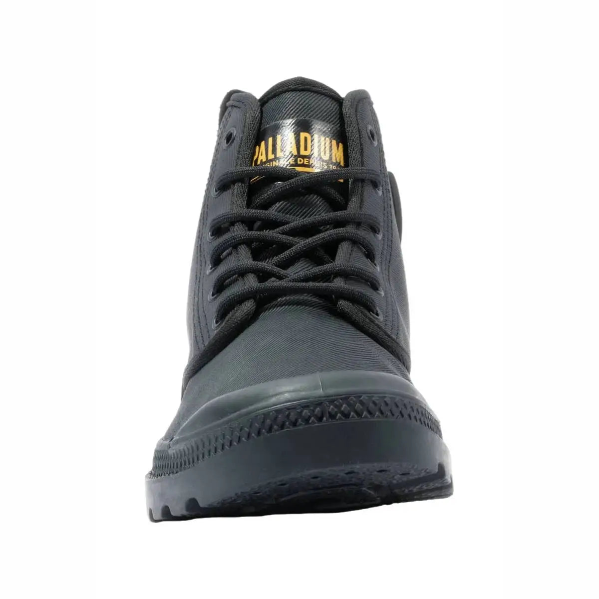 Palladium Pampa Hi Coated Black נעלי פלדיום שחורות לגבר