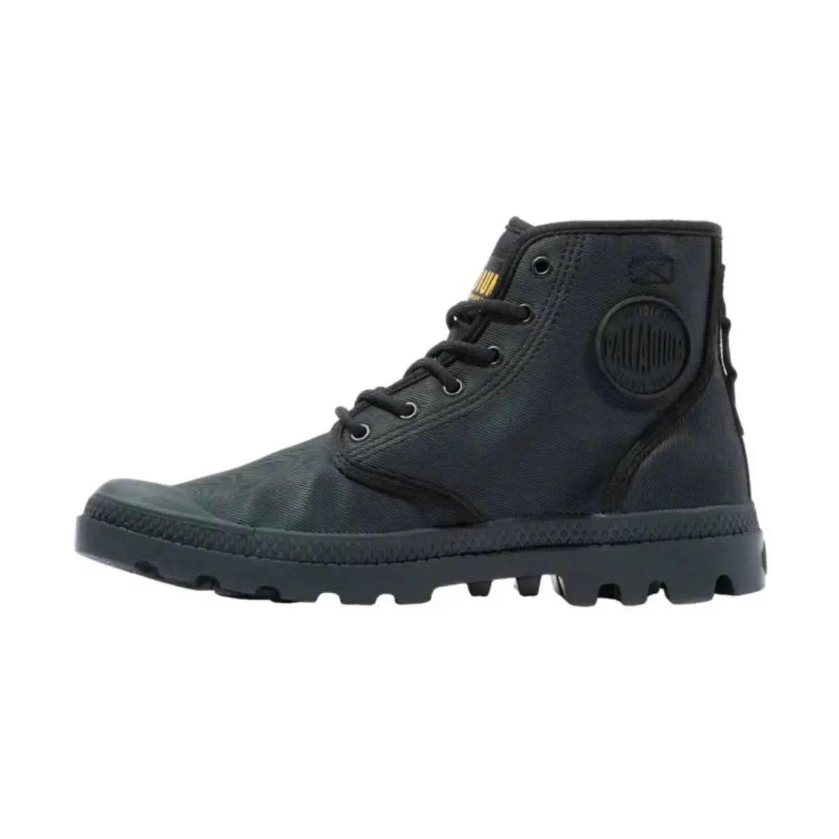 Palladium Pampa Hi Coated Black נעלי פלדיום שחורות לגבר