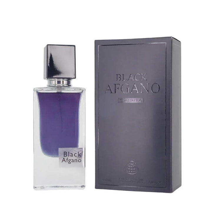 Fragrance World Black Afgano EDP 60ml בושם יוניסקס