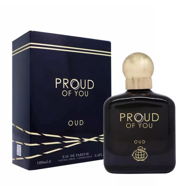 Fragrance World Proud of You Oud EDP 100ml בושם לגבר