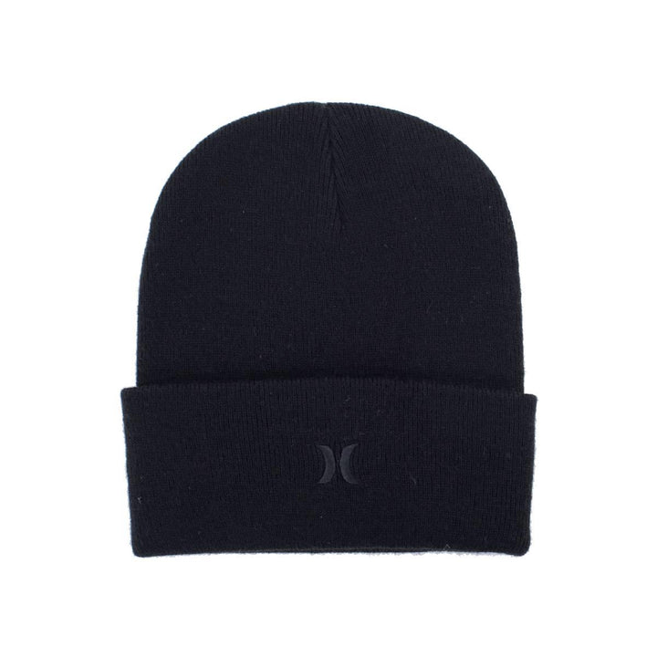 Hurley Beanie Icon Cuff 2.0 כובע גרב הארלי שחור