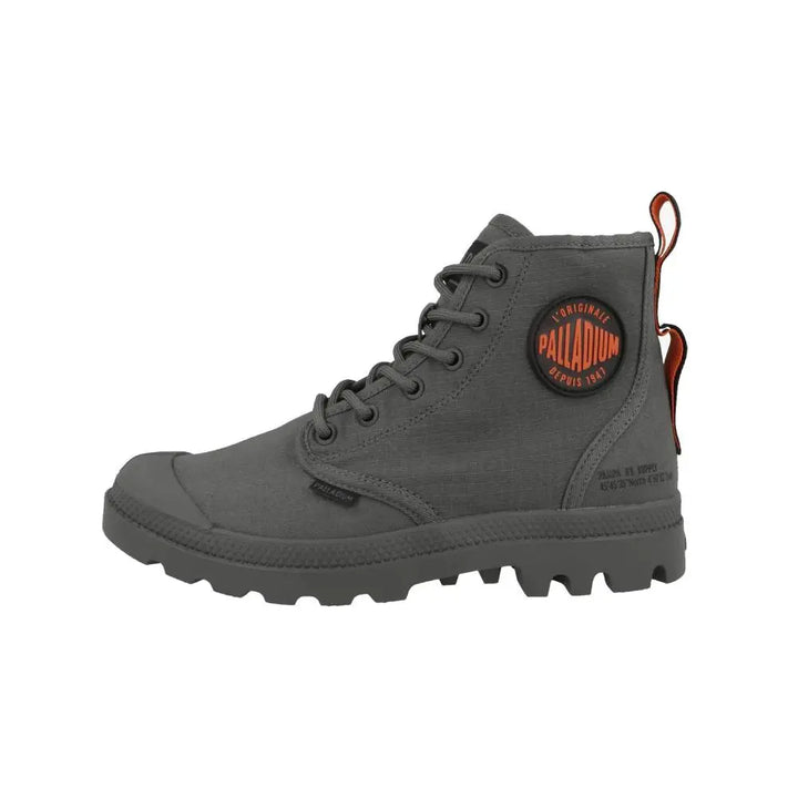 Palladium Pampa Hi Supply RS נעלי פלדיום אפורות לגבר