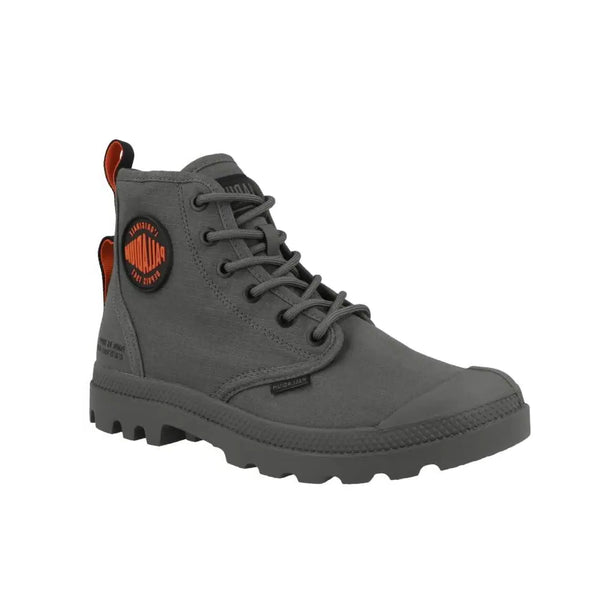 Palladium Pampa Hi Supply RS נעלי פלדיום אפורות לגבר