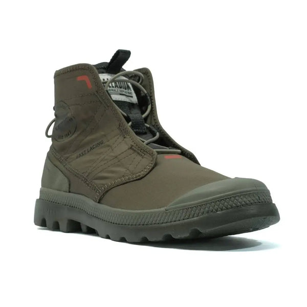 Palladium Pampa Travel Lite RS נעלי פלדיום ירוק זית לגבר