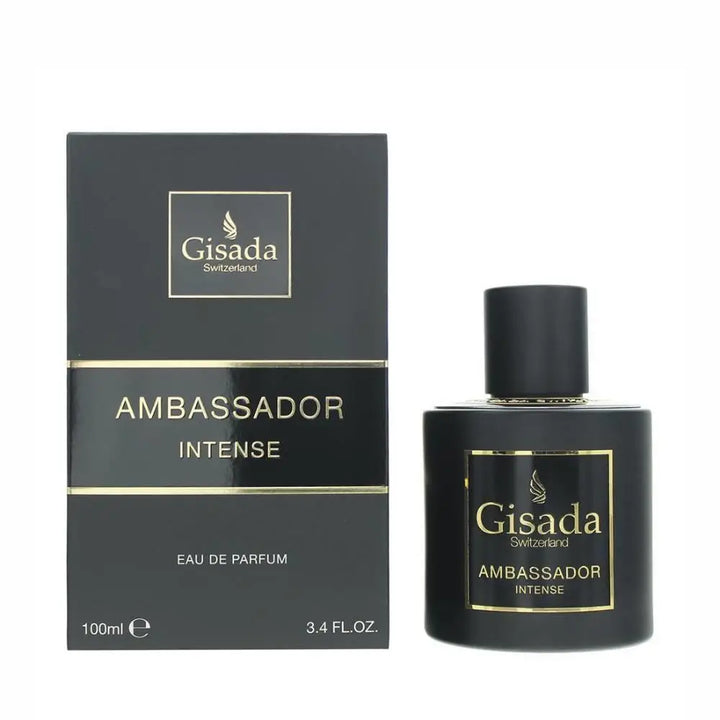 Gisada Ambassador Intense EDP 100ml בושם לגבר