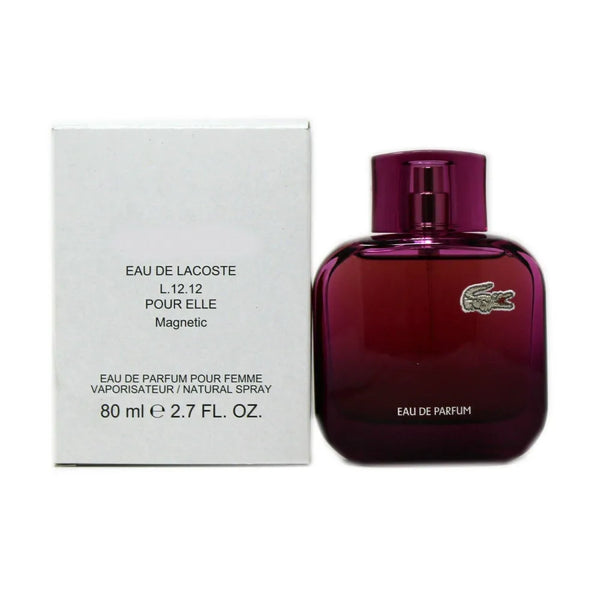 Lacoste Pour Elle Magnetic Edp 80ml בושם טסטר לאישה