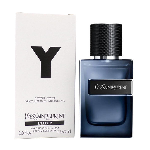 Yves Saint Laurent Y L'Elixir Parfum 60ml בושם טסטר לגבר