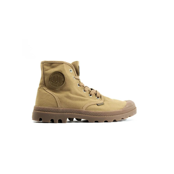 Palladium Pampa Hi Olive נעלי פלדיום לגבר אוליב -חום