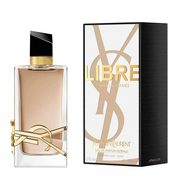 Yves Saint Laurent Libre Flowers & Flames EDP 90ml בושם לאישה