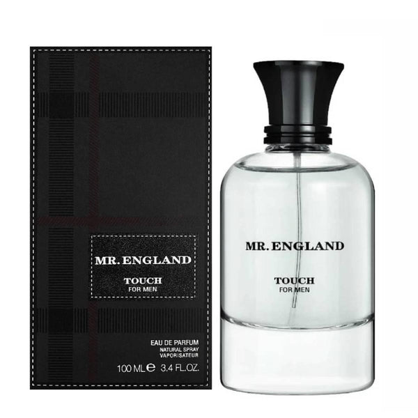 Fragrance World Mr. England Touch EDP 100ml בושם לגבר