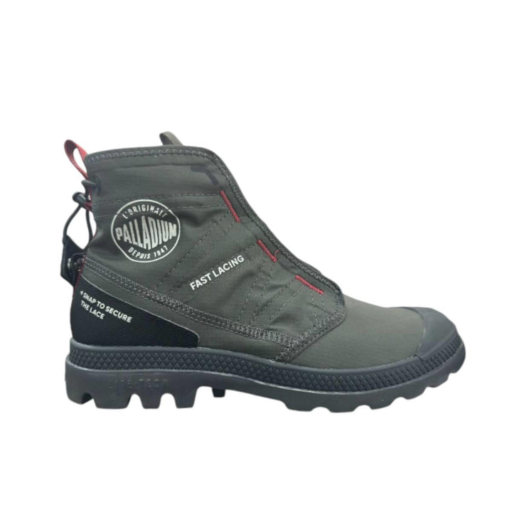 Palladium Pampa Travel Lite RS Beluga נעלי פלדיום ירוקות לגבר