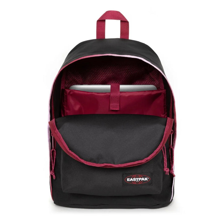 Eastpak Out Of Office Kontrast Grade Burgundy 13.3"  תיק גב למחשב נייד