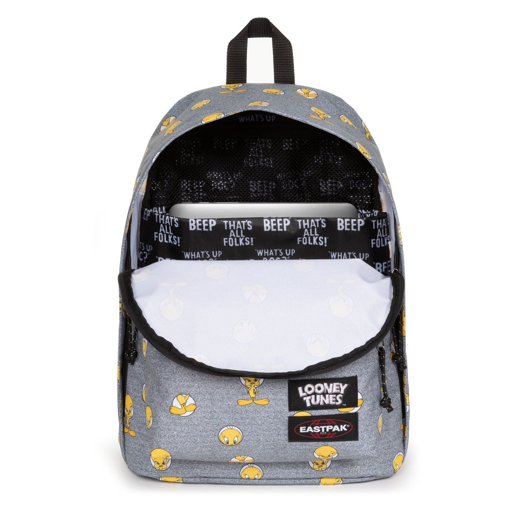 Eastpak Out of Office Tweety Grey תיק גב למחשב נייד