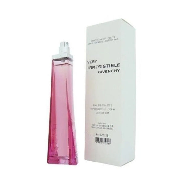 Givenchy Very Irresistible EDT 75ml בושם טסטר לאישה