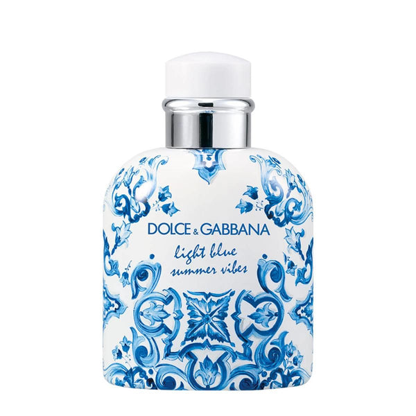 Dolce & Gabbana Light Blue Summer Vibes EDT 125ml בושם טסטר לגבר