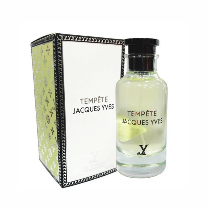 Fragrance World Tempete Jacques Yves EDP 100ml בושם יוניסקס