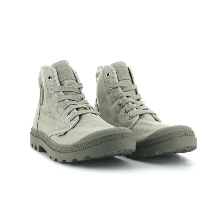 Palladium Pampa Hi Eucalyptus / Alluminum נעלי פלדיום לגבר אפור ירוק