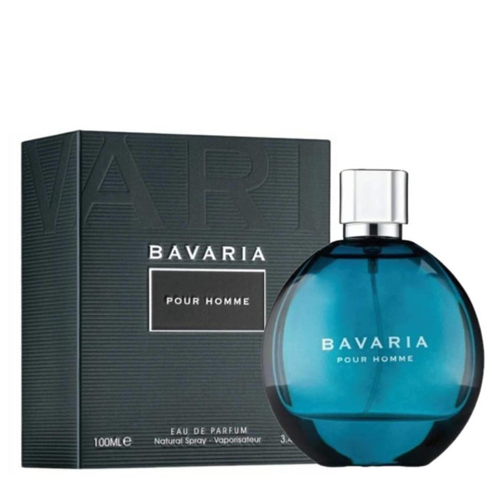 Fragrance World Bavaria Pour Homme EDP 100ml בושם לגבר