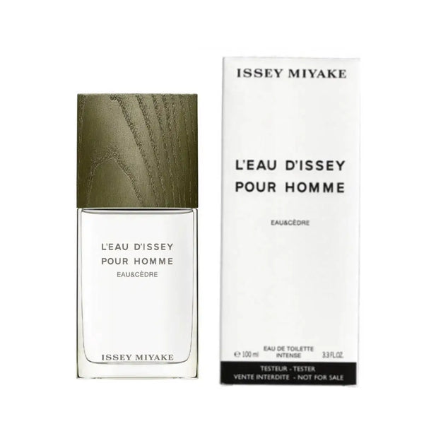 Issey Miyake L'eau D'issey Eau & Cedre EDT 100ml בושם טסטר לגבר