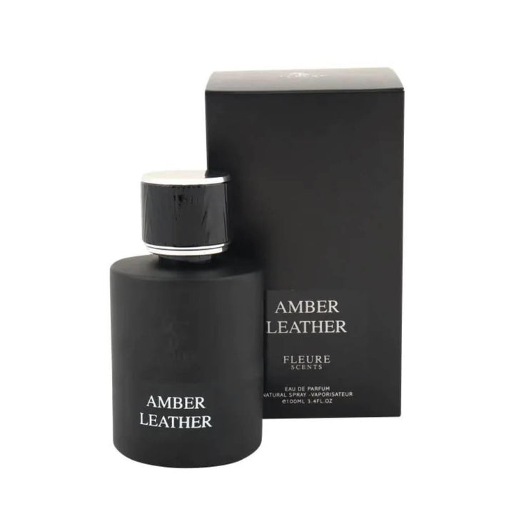 Fleure Scents Amber Leather EDP 100ml בושם יוניסקס